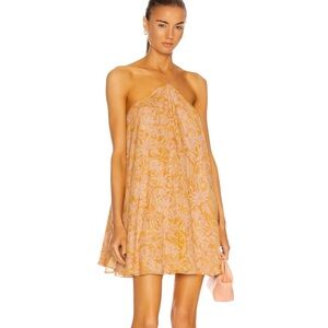 Alexis Amina Amber Lily Floral Dress - small